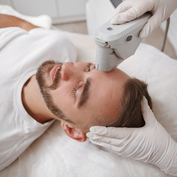 Pigmentflecken wie z. B. Altersflecken lassen sich mit einer Laser-Behandlung sehr effektiv entfernen.